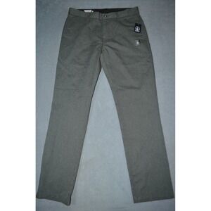 Volcom Brand VMonthy Modern Fit Men's Pants Size 30x31 Gray New